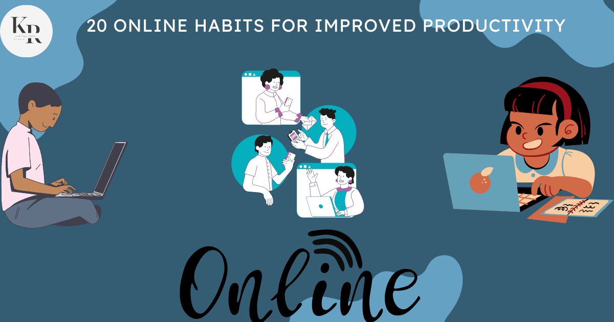 Healthy Online Habits 