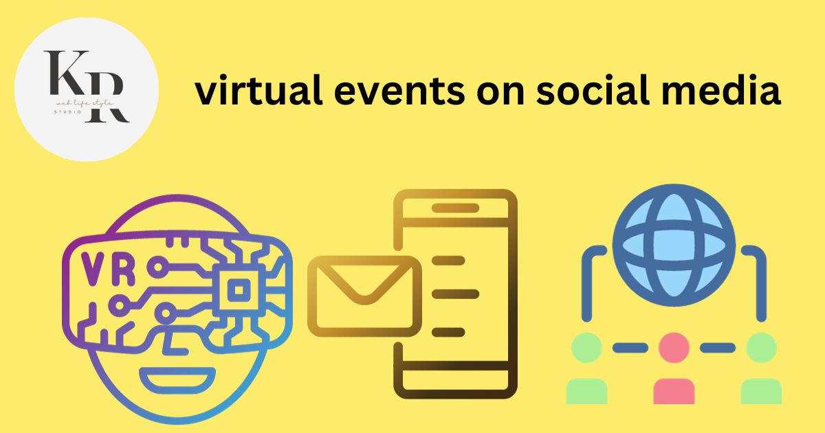 virtual events on social media